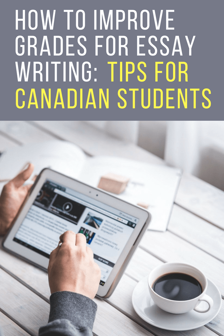 Essay writing in canada