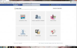 Facebook Part 1 - How to create a Facebook fan page