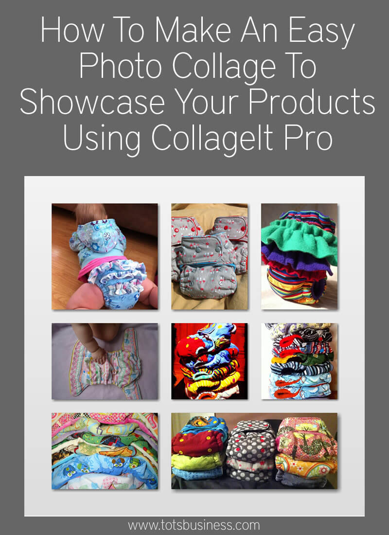 How To Make An Easy Photo Collage To Showcase Your Products Using CollageIt Pro