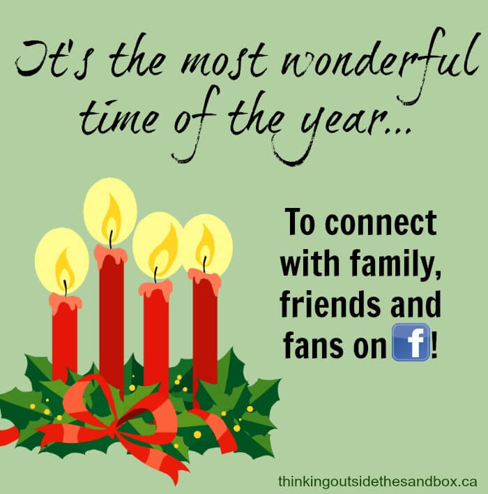3 Tips for Keeping Facebook Fans Active During Christmas