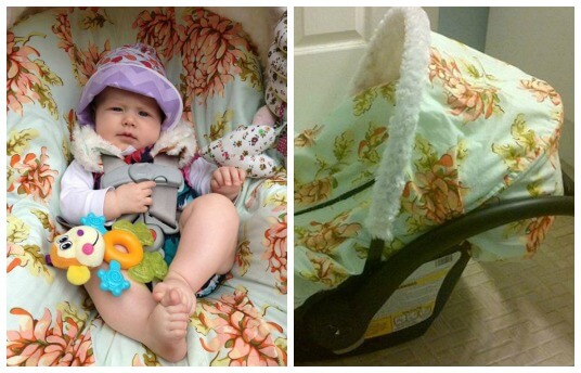 Baby Ellie Designs Car Seat Slip Covers