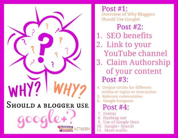 Why every blogger should use Google+