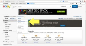How to Set up an Ebay User Account
