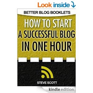 FREE How to Start a Successful Blog in One Hour eBook