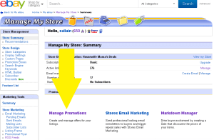 How to Set Up Promotional Offers on your eBay Store