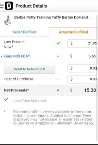 How to Use the Amazon Seller App to Research Potential Sales Items