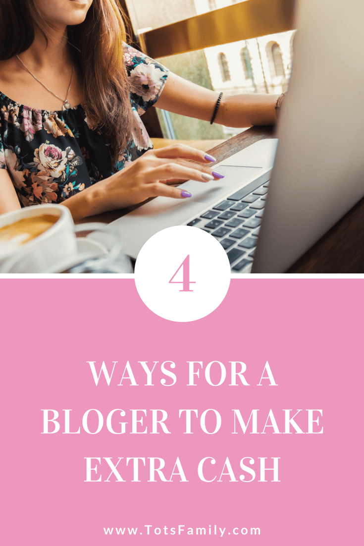 4 Ways for a Blogger to Make Extra Cash