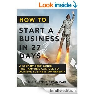 How To Start A Business In 27 Days eBook