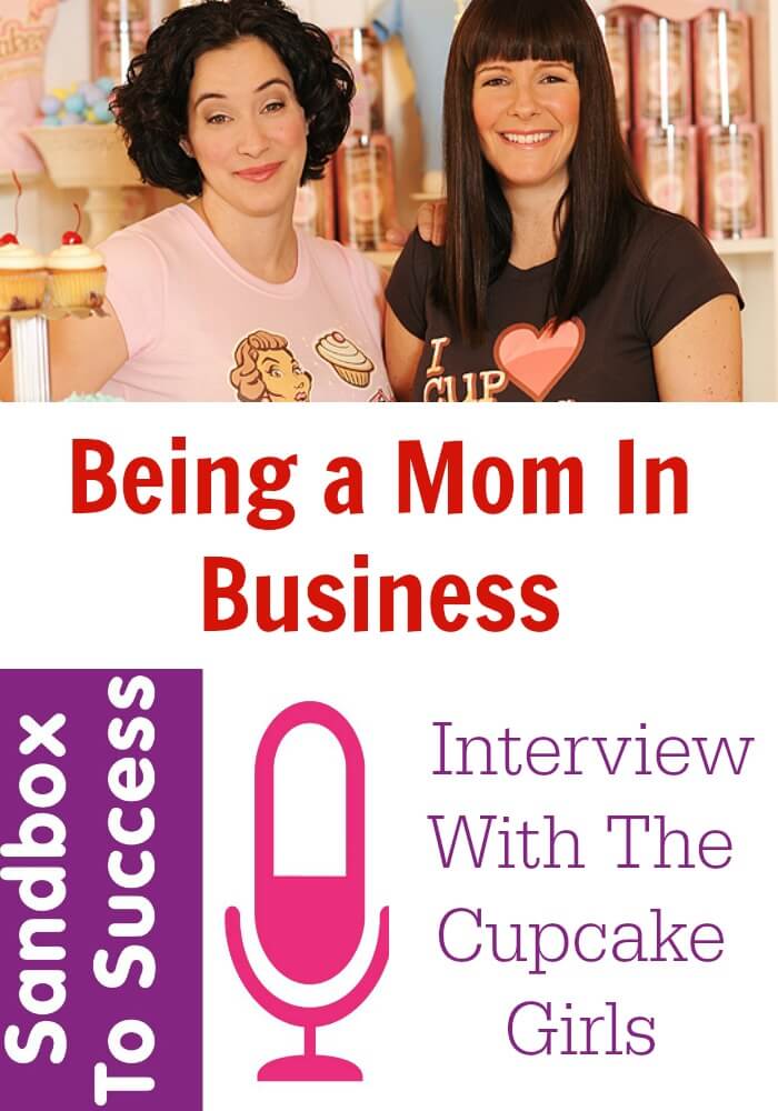 Being A Mom In Business. An Interview With The Cupcake Girls