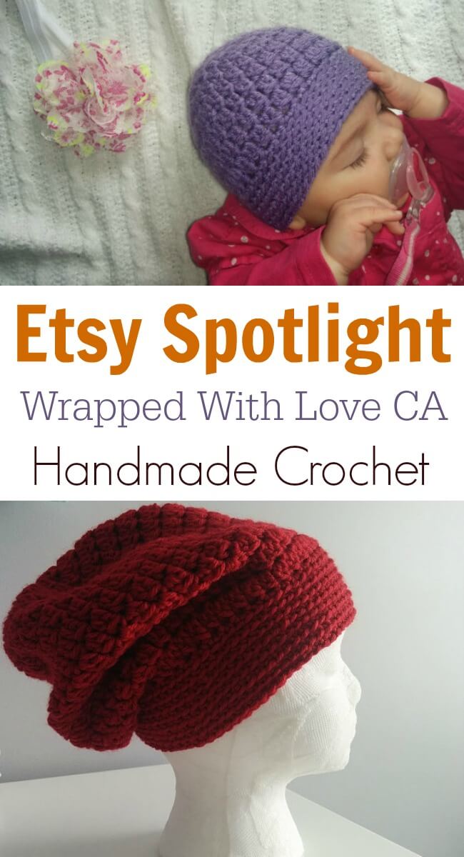 Etsy Shop Spotlight - Wrapped With Love CA