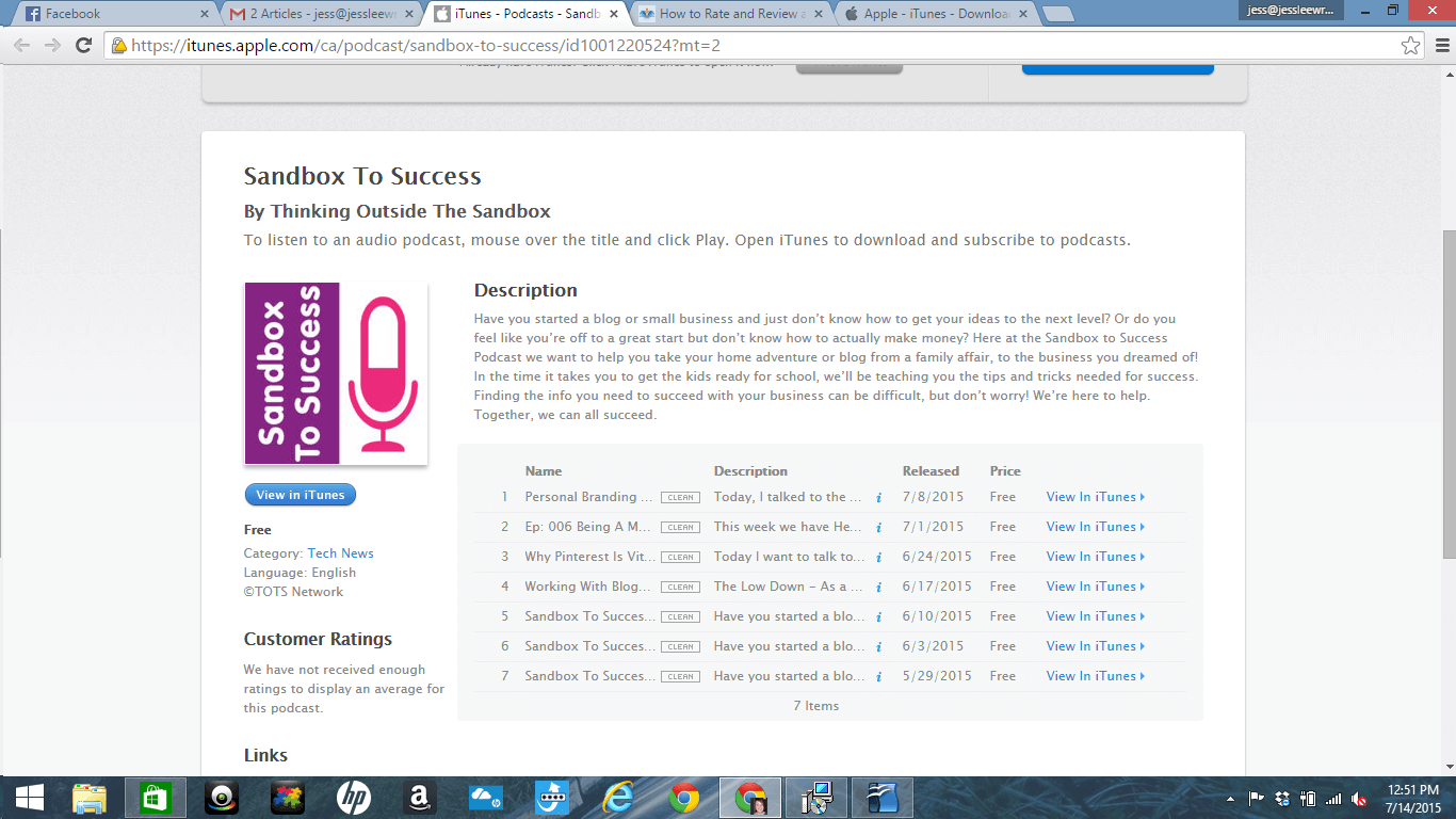How To Leave A Podcast Review On iTunes