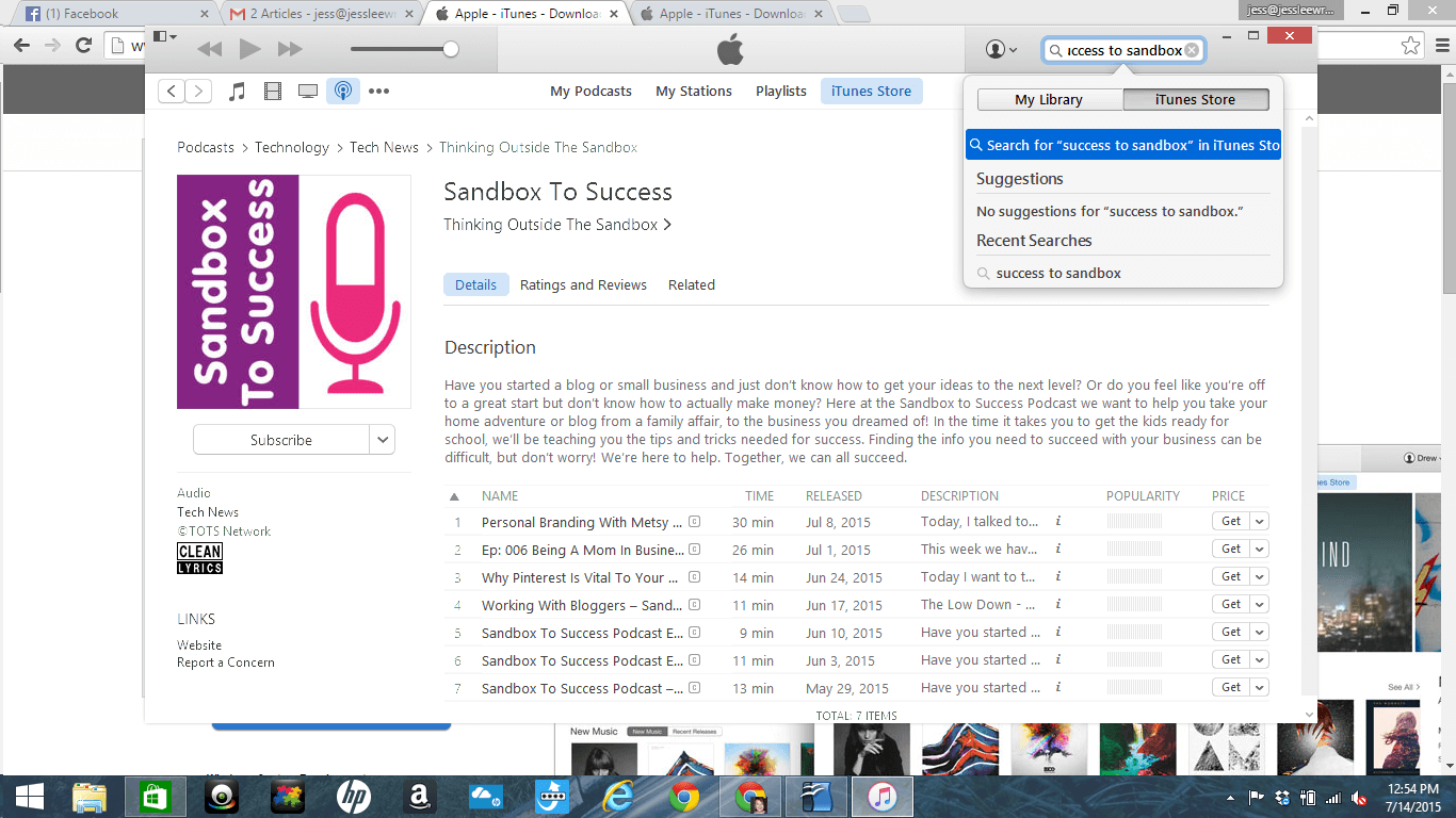 How To Leave A Podcast Review On iTunes