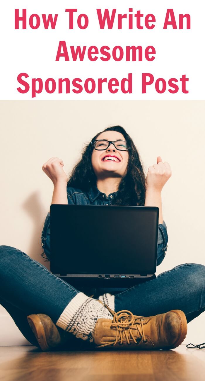 How To Write An Awesome Sponsored Post - Sandbox To Success Ep 026