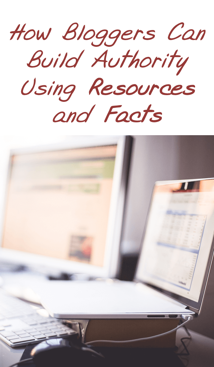 How bloggers can use resources and facts