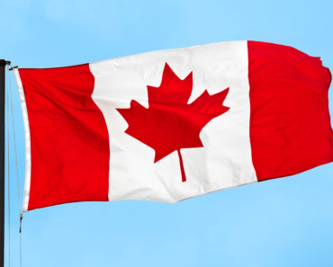 image of Canadian flag - Why It Is Worth Living in Canada