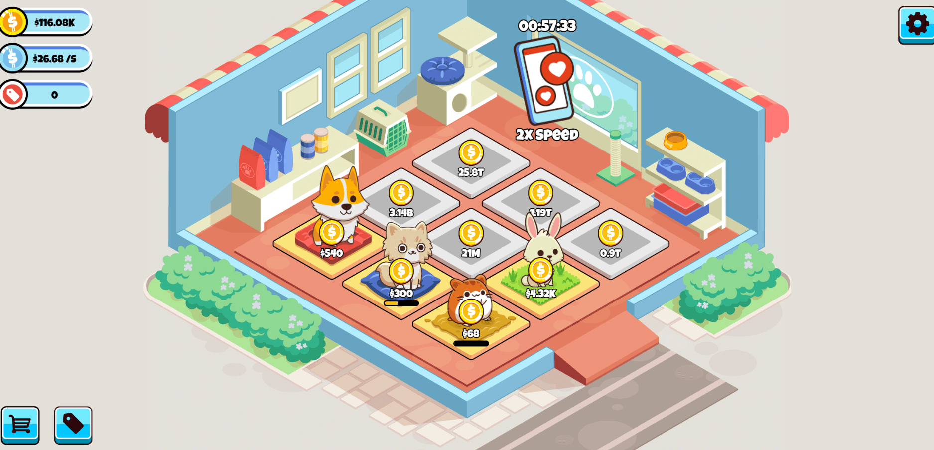 pet business game