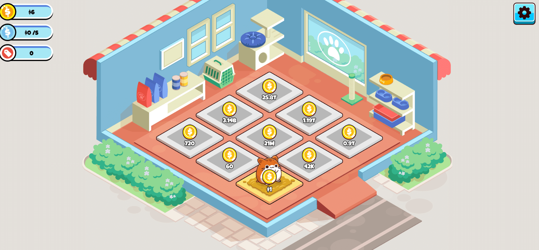 Pet Business Game