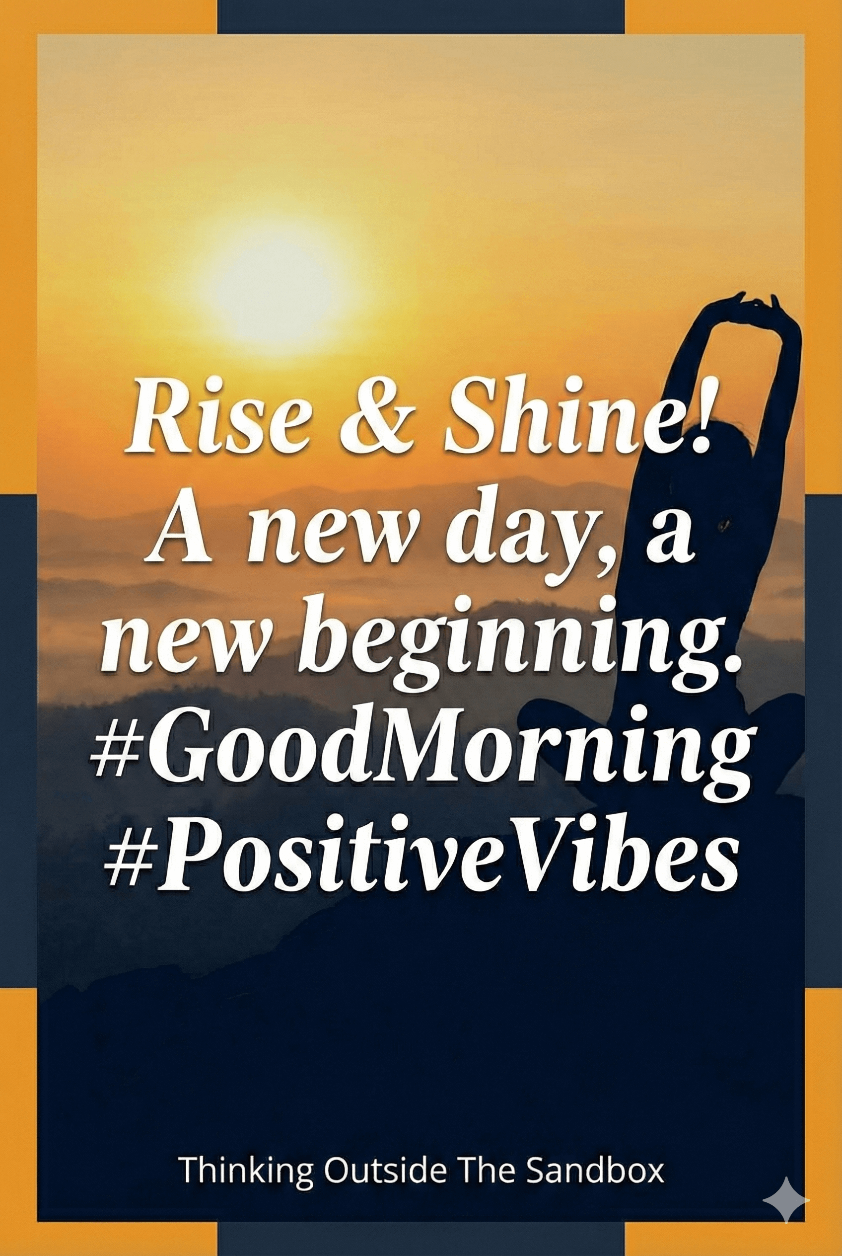 Pinterest featured image of good morning messages for workplace teams clients and colleagues