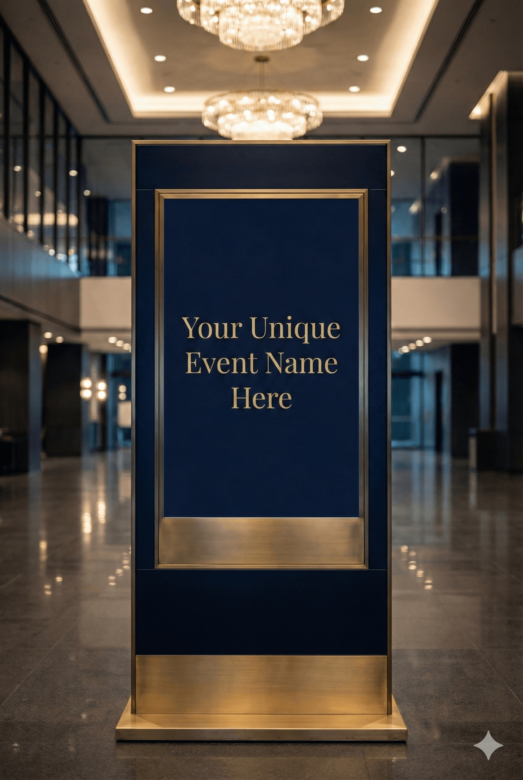 Pinterest featured image of unique event name ideas for corporate and business events