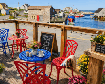Eileen Richardson and Her Cafe in Coastal Nova Scotia