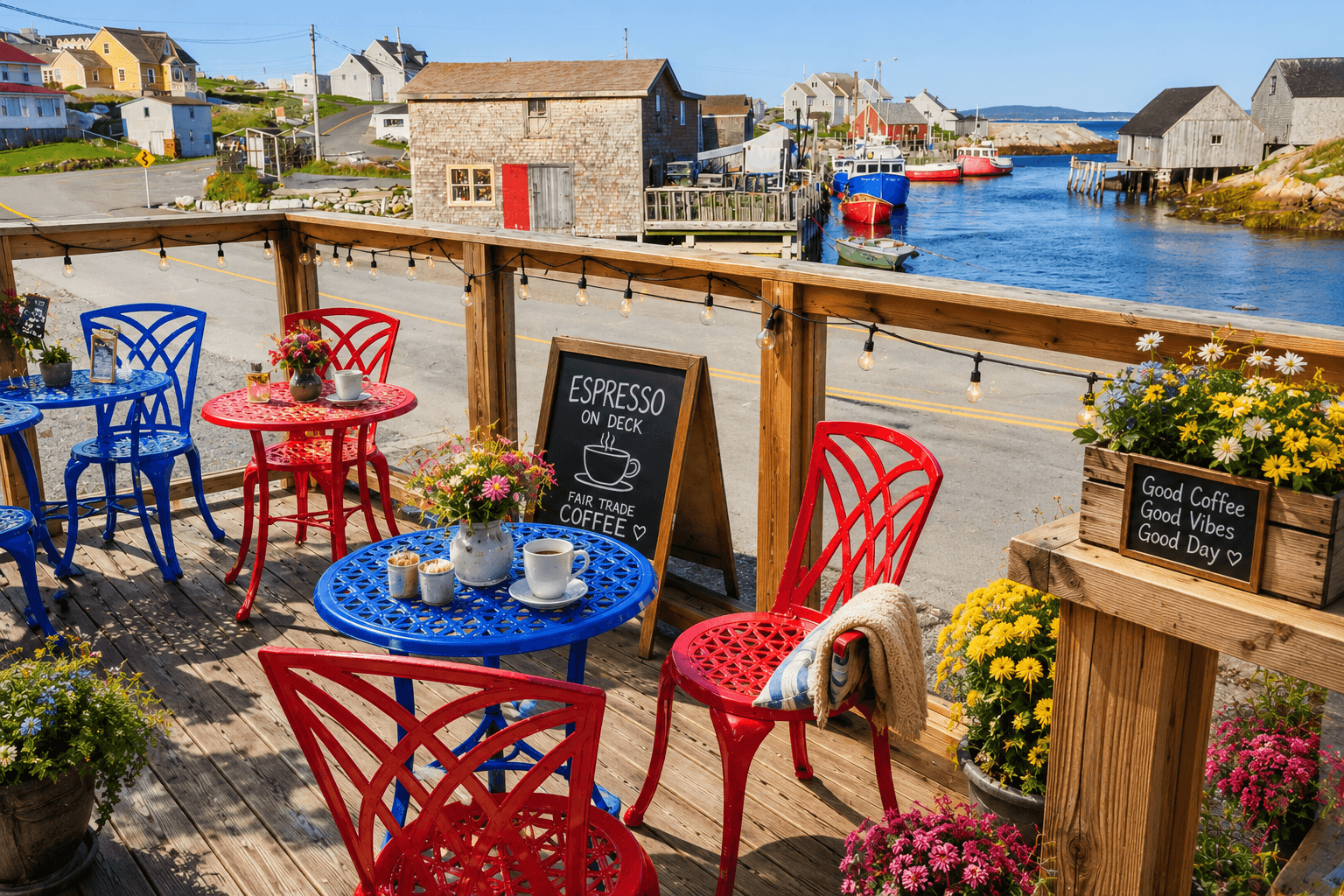 Eileen Richardson and Her Cafe in Coastal Nova Scotia
