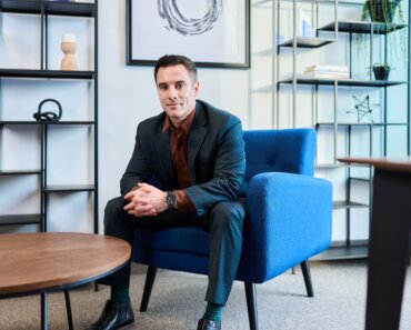 Serge Robichaud Portrait