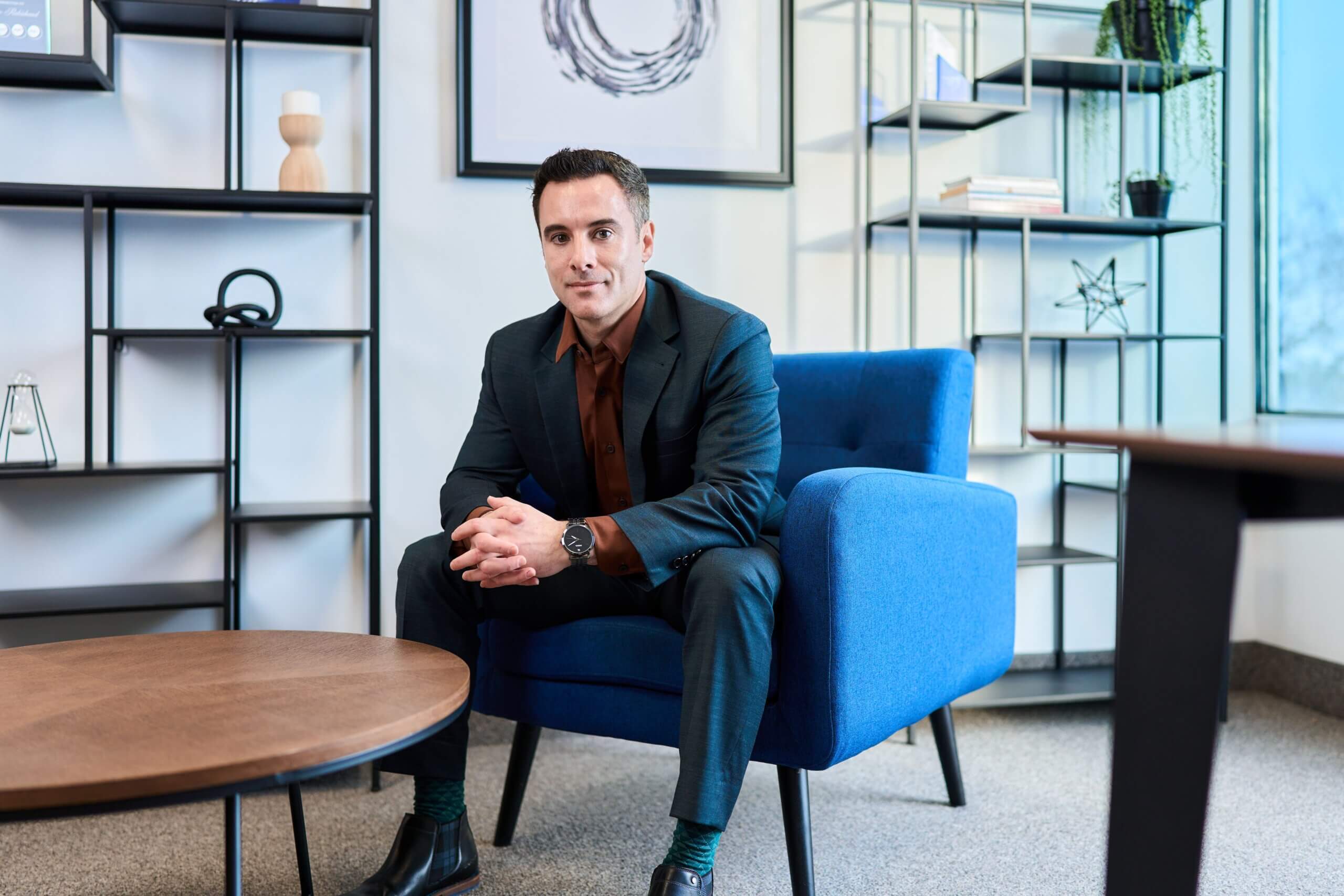 Serge Robichaud Portrait